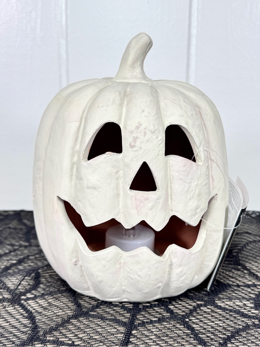 NEW Target Bullseye Playground Terracotta Light-Up Pumpkin